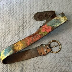 Hollister Co Genuine Leather Belt